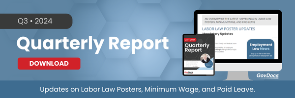 GovDocs Quarterly Report: 2024 Q3